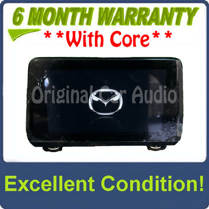 2017 - 2018 Mazda 3 OEM Information Navigation Display System NO BEZEL
