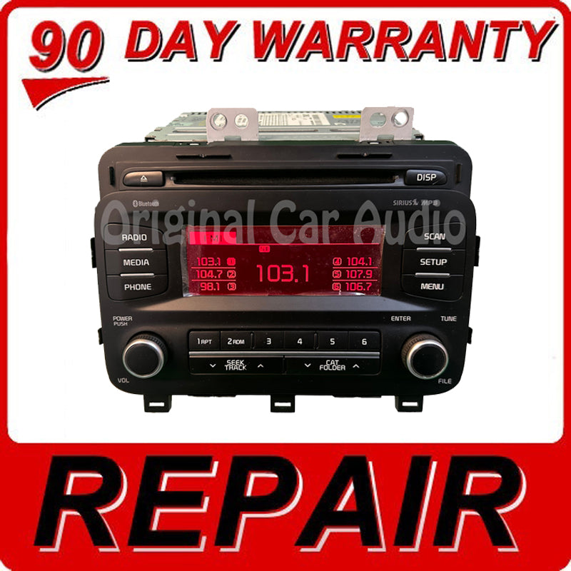 Fix Your 2014 - 2016 Kia Optima OEM LCD Display Screen Repair Service