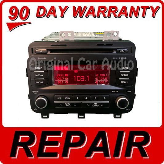 Fix Your 2014 - 2016 Kia Optima OEM LCD Display Screen Repair Service