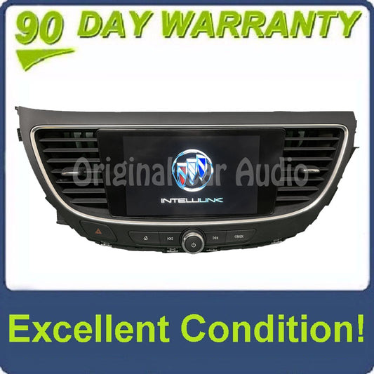 2017 - 2018 BUICK LACROSSE OEM Navigation Radio Display Screen