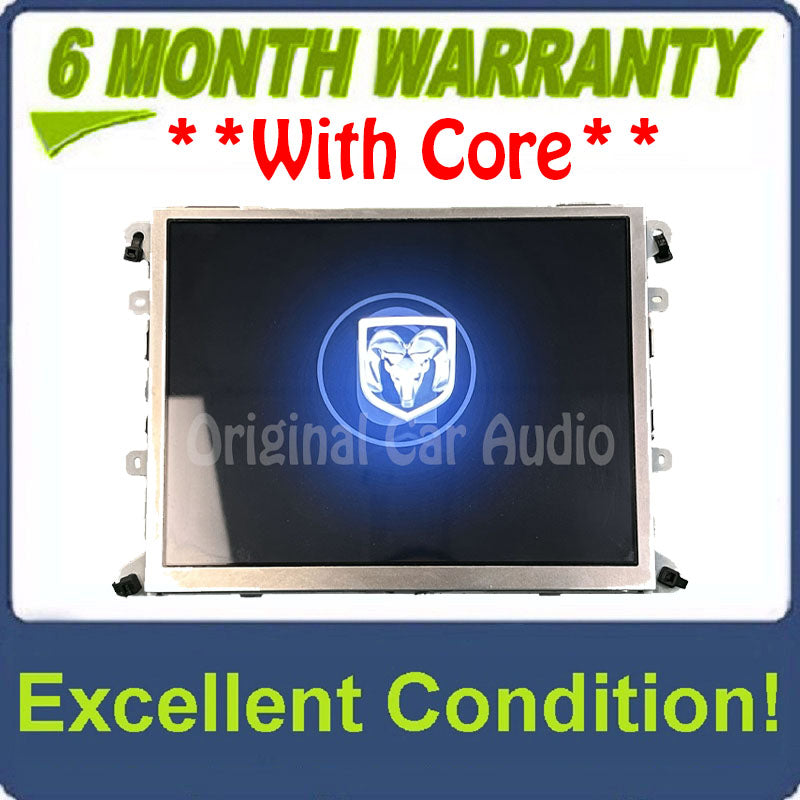 2019 - 2020 RAM DODGE OEM 8.4 Navigation Display Screen