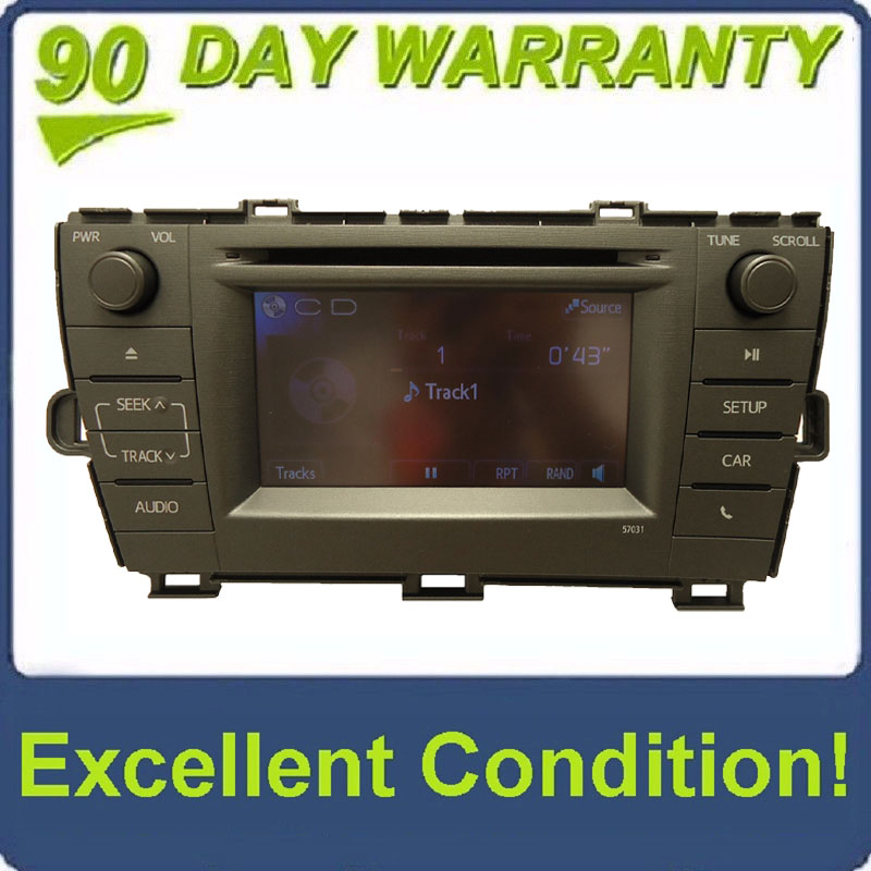 TOYOTA Prius Touchscreen Bluetooth Radio CD Player
