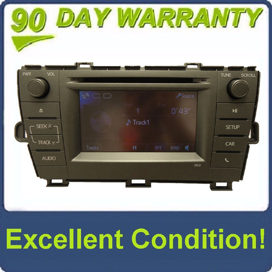 TOYOTA Prius Touchscreen Bluetooth Radio CD Player
