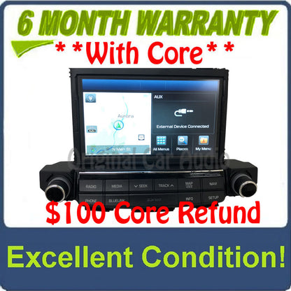 2015 - 2018 Hyundai Tucson OEM Touch Screen Navigation Multimedia Receiver