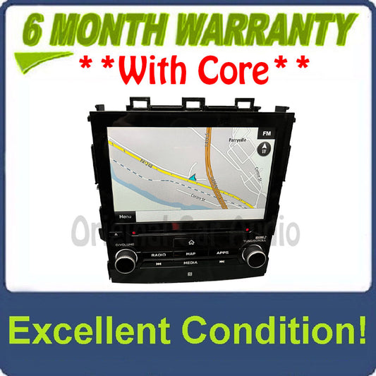 2020 - 2022 SUBARU ASCENT OEM NAVIGATION RADIO RECEIVER APPLE CARPLAY ANDROID AUTO DISPLAY SCREEN GPS - ANALOG