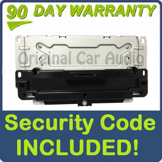 2013 - 2015 Chrysler Dodge OEM RB5 Radio Stereo HDD Block CD MP3 Player