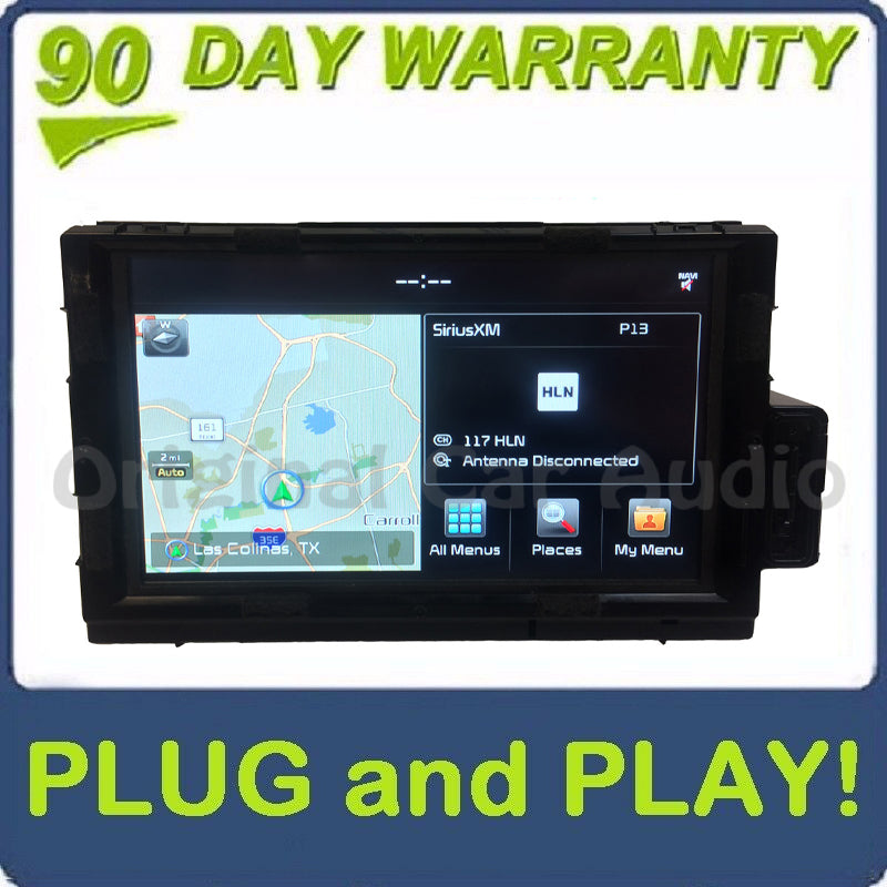 2016 - 2018 Kia Optima OEM Navigation XM AM FM Radio Display Screen w/ CAR PLAY