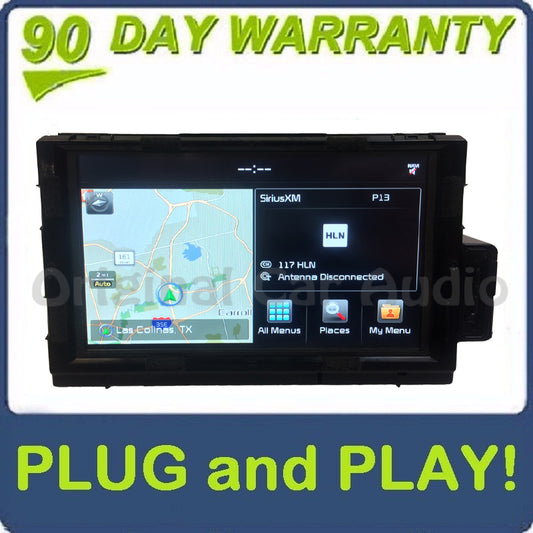 2016 - 2018 Kia Optima OEM Navigation XM AM FM Radio Display Screen w/ CAR PLAY