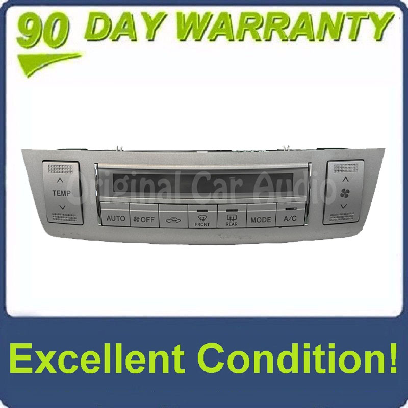2004 - 2006 Toyota Solara OEM AC Temperature Climate Control Panel
