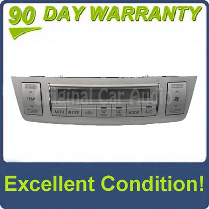 2004 - 2006 Toyota Solara OEM AC Temperature Climate Control Panel