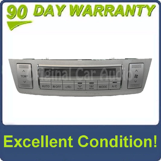 2004 - 2006 Toyota Solara OEM AC Temperature Climate Control Panel