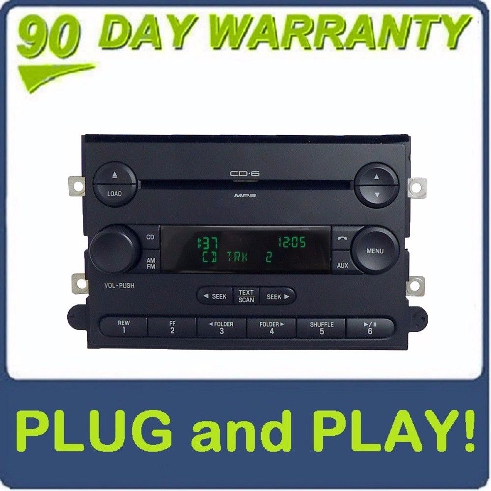 2006 - 2010 FORD F250 350 Truck LINCOLN Mark LT MERCURY Radio MP3 CD Player AUX