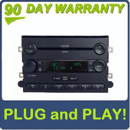 2006 - 2010 FORD F250 350 Truck LINCOLN Mark LT MERCURY Radio MP3 CD Player AUX