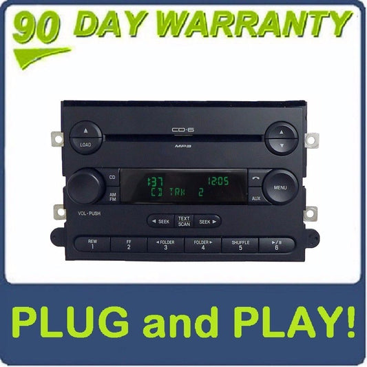 2006 - 2010 FORD F250 350 Truck LINCOLN Mark LT MERCURY Radio MP3 CD Player AUX