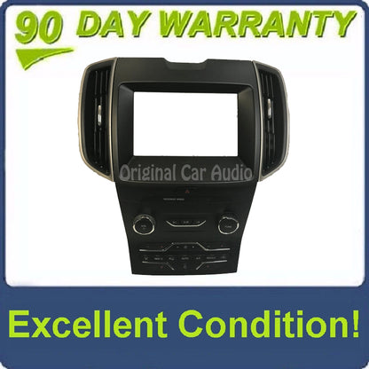 2019 - 2020 Ford Edge OEM Radio Climate Control Bezel