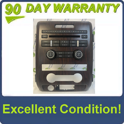 2012 Ford F150 OEM 6 CD Control Panel Faceplate
