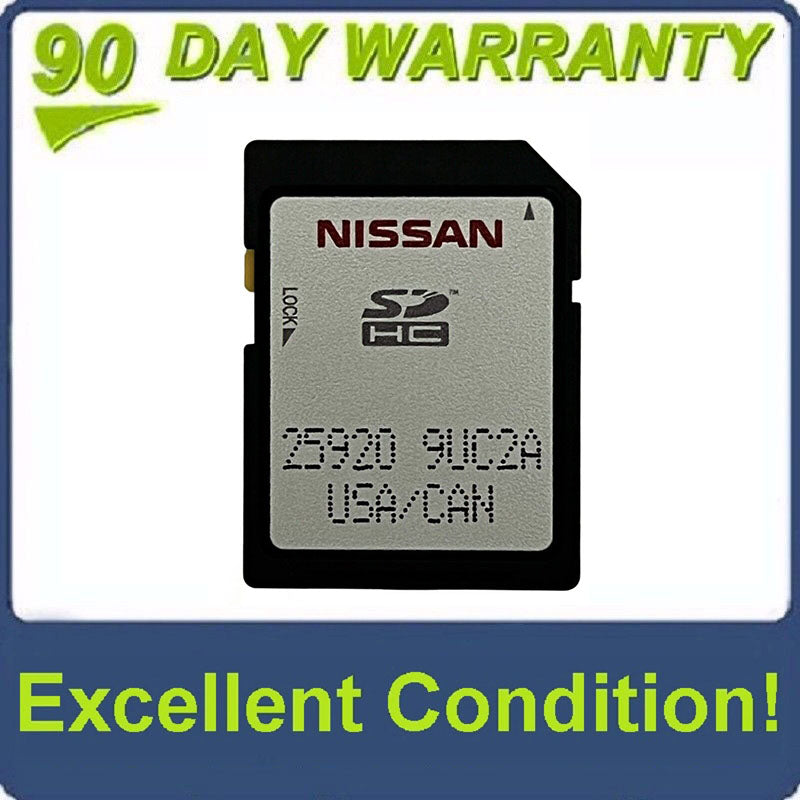 2016 - 2018 Nissan Murano OEM Navigation Radio Control Assembly SD Card 25920 9UC2A