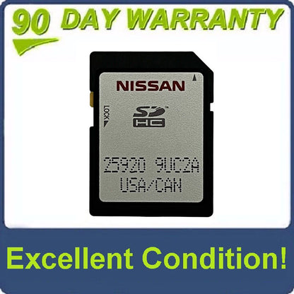 2016 - 2018 Nissan Murano OEM Navigation Radio Control Assembly SD Card 25920 9UC2A