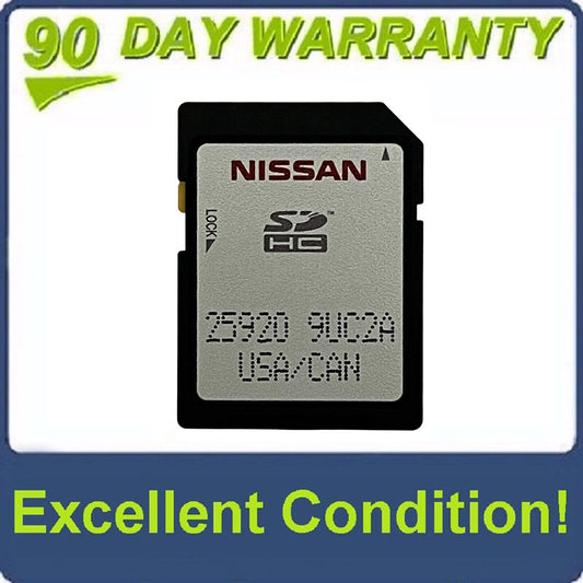 2016 - 2018 Nissan Murano OEM Navigation Radio Control Assembly SD Card 25920 9UC2A
