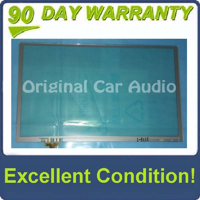 New 2012 - 2017 Toyota Camry OEM Radio Touch Screen Digitizer Replacement