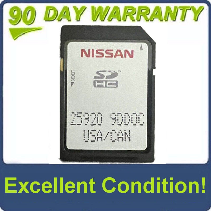 2016 - 2018 Nissan Maxima OEM Navigation Radio Control Assembly SD Card 25920 9DD0C
