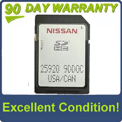 2016 - 2018 Nissan Maxima OEM Navigation Radio Control Assembly SD Card 25920 9DD0C