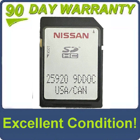 2016 - 2018 Nissan Maxima OEM Navigation Radio Control Assembly SD Card 25920 9DD0C