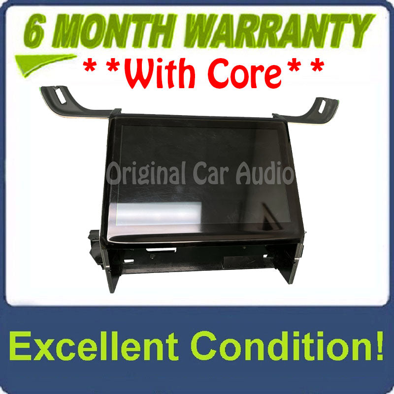 2021 - 2024 Jeep Grand Cherokee OEM 10" Center Stack Radio Multi Media Information Display Touch Screen Monitor