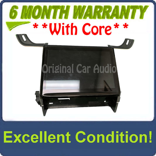 2021 - 2024 Jeep Grand Cherokee OEM 10" Center Stack Radio Multi Media Information Display Touch Screen Monitor