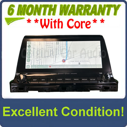 2021 - 2023 Kia Seltos OEM HD Radio Receiver Bluetooth Navigation XM BOSE 10.25" Display Screen Monitor