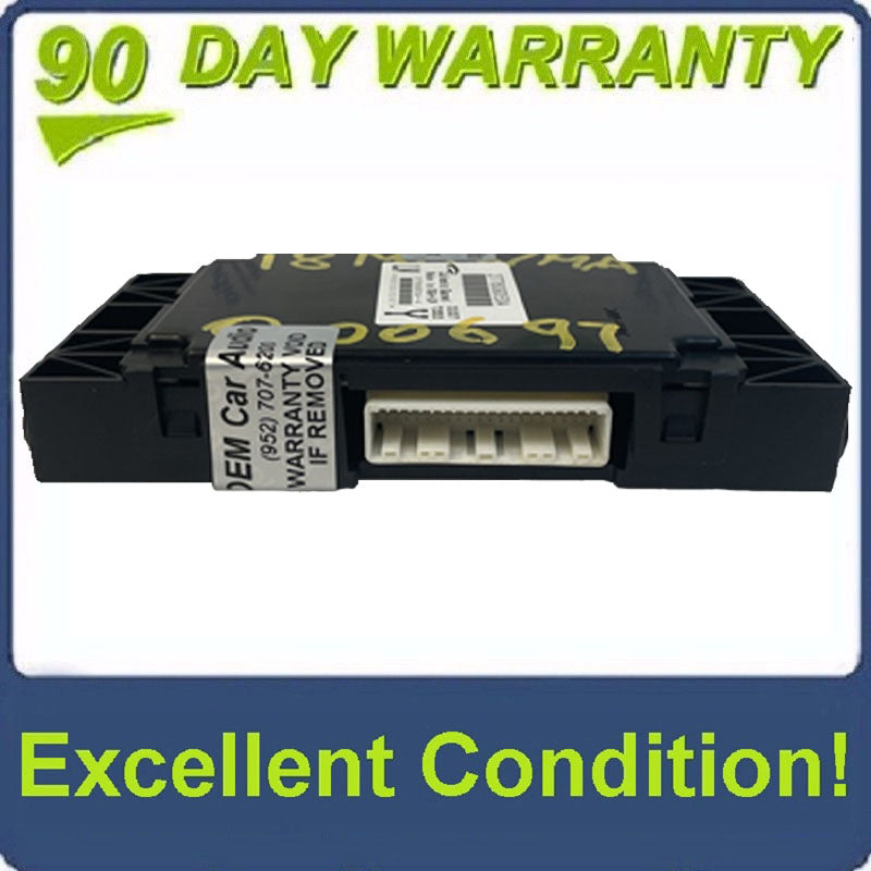 2018 Temp Control Amplifier Nissan Maxima OEM 27760 9DE0A