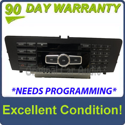 2013 - 2016 Mercedes Benz GL-Class ML-Class OEM Navigation Multi Media Audio Radio Receiver