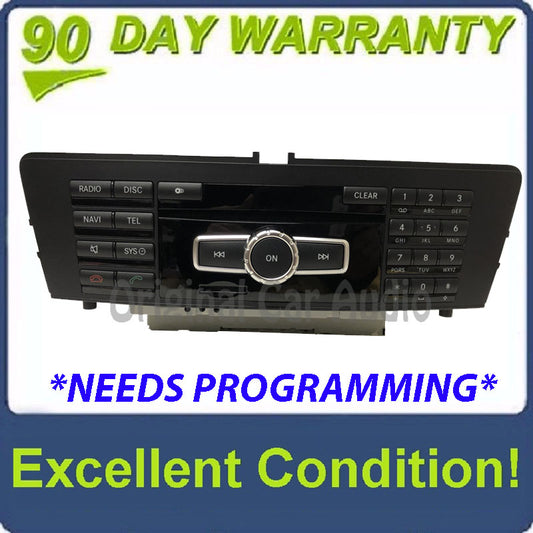 2013 - 2016 Mercedes Benz GL-Class ML-Class OEM Navigation Multi Media Audio Radio Receiver
