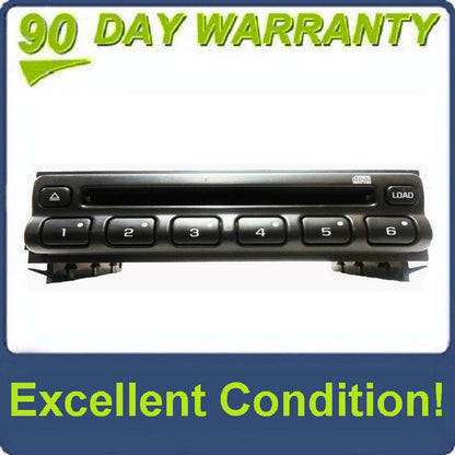 GMC Chevy Cadilac 6 Disc Changer CD Player OEM Factory