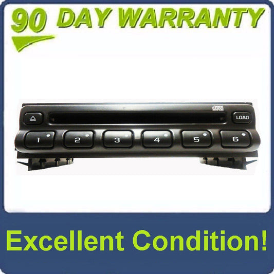 GMC Chevy Cadilac 6 Disc Changer CD Player OEM Factory