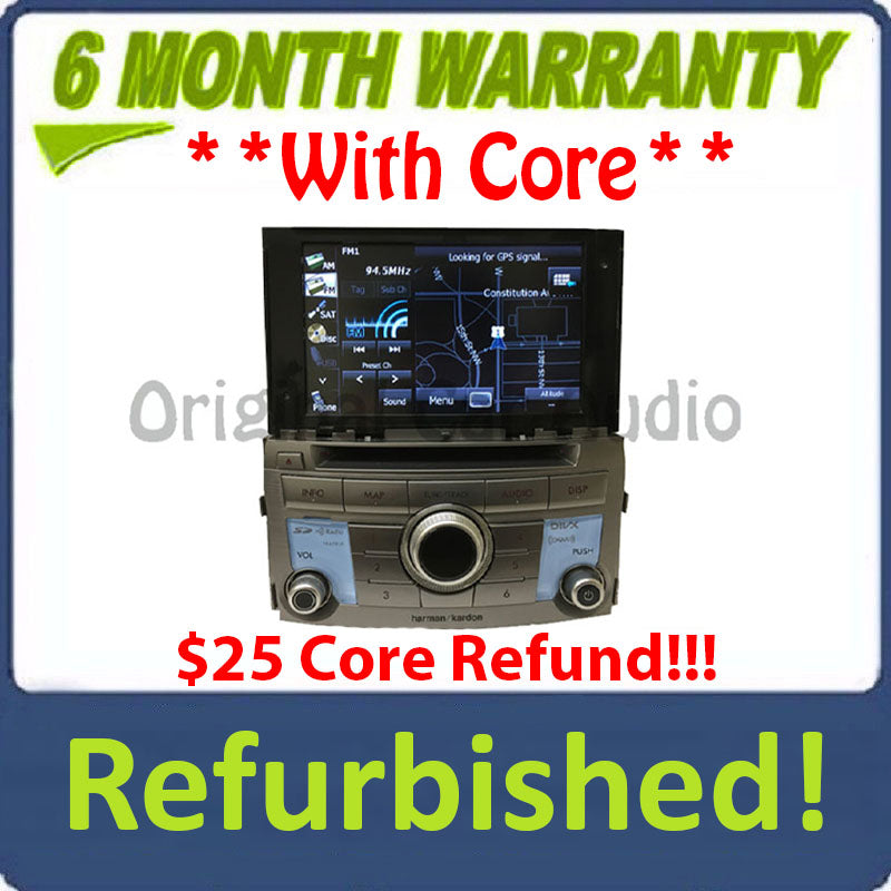 Refurbished 2013 - 2014 Subaru Legacy Outback OEM Touch Screen Navigation XM HD Radio