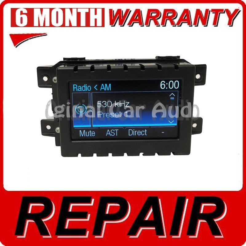 2014 - 2018 Ford F-150 Explorer Edge OEM 4 inch Information Display Screen Repair Service