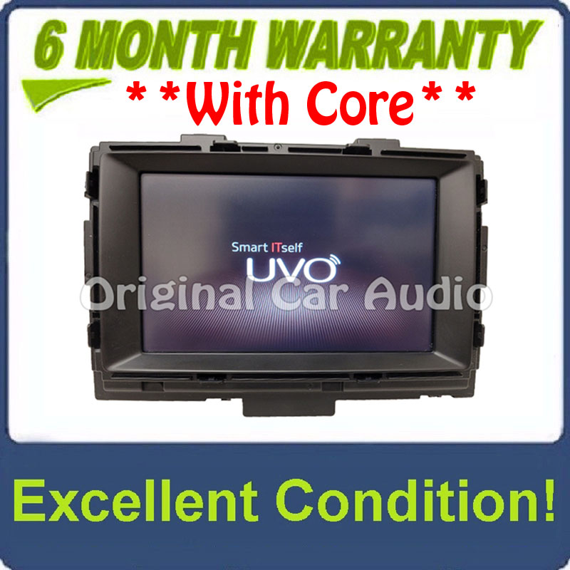 2016 - 2019 Kia Sportage OEM AM FM Multi Media Android Auto Apple Car Play Radio