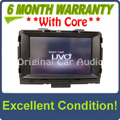 2016 - 2019 Kia Sportage OEM AM FM Multi Media Android Auto Apple Car Play Radio