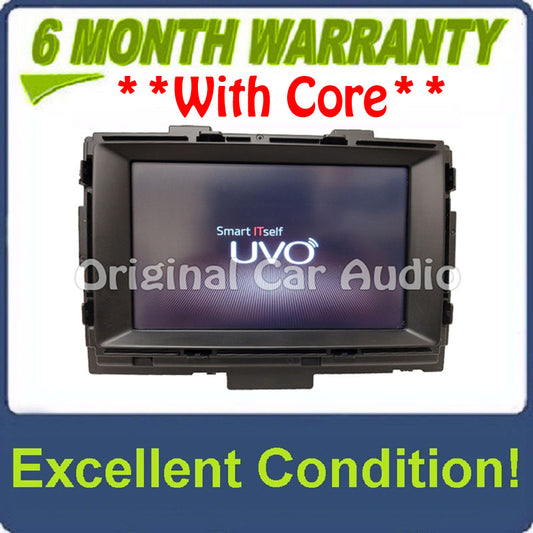 2016 - 2019 Kia Sportage OEM AM FM Multi Media Android Auto Apple Car Play Radio
