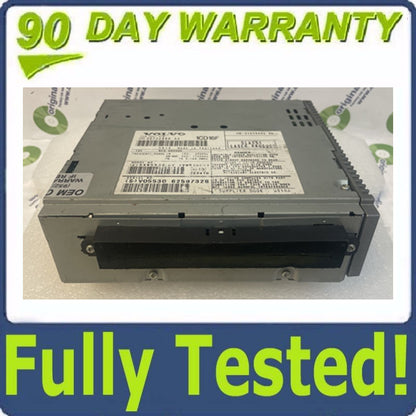 07-12 Volvo C30 C70 S40 V50 OEM CD Player Radio Receiver