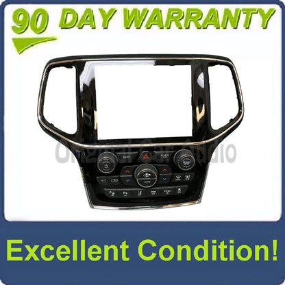 2019 - 2022 Jeep GRAND CHEROKEE 8.4" Nav Uconnect Screen Climate Control Panel