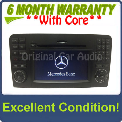 2008 - 2012 Mercedes-Benz ML GL Class OEM Factory Navigation Bluetooth GPS Radio CD Player