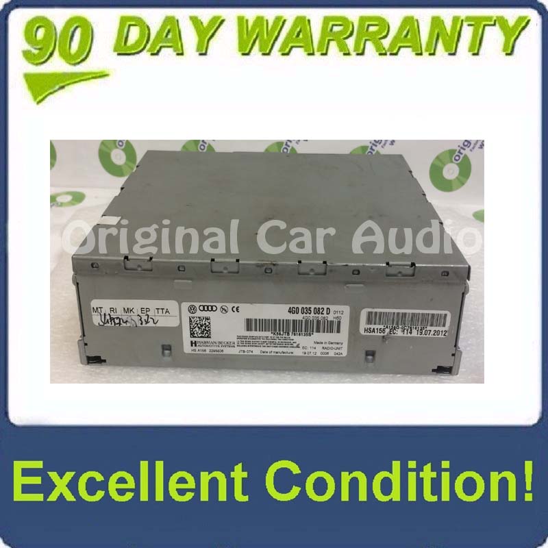2012 - 2017 Audi A5 S5 OEM Navigation Factory AM FM Radio Receiver