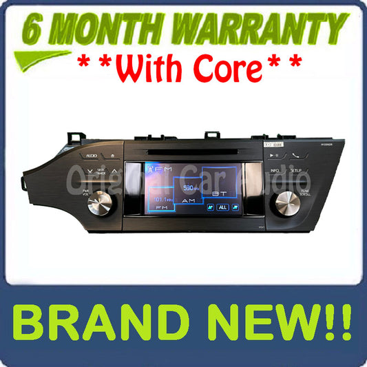 Brand New 2013 - 2014 Toyota Avalon OEM Radio AM FM CD Player Display Receiver