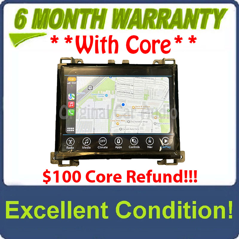 2017 - 2019 Chrysler Dodge 300 Challenger OEM Uconnect 8.4 4C Touch Screen Multi Media Radio Receiver UAS