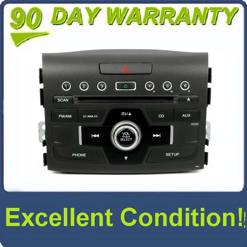 2012 - 2014 Honda CRV OEM AM FM XM Radio CD Player Receiver 1PN5