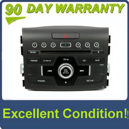 2012 - 2014 Honda CRV OEM AM FM XM Radio CD Player Receiver 1PN5