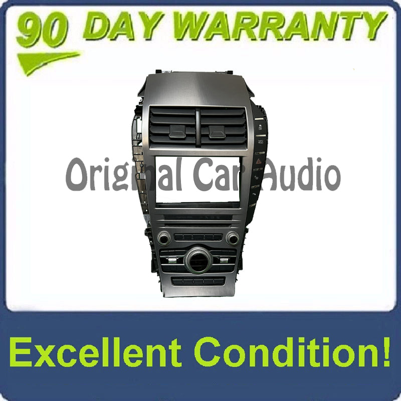 2017 - 2020 Lincoln MKZ OEM Dual Zone Climate Park Assist Radio Control Panel With Heated and Ventilated Seats
