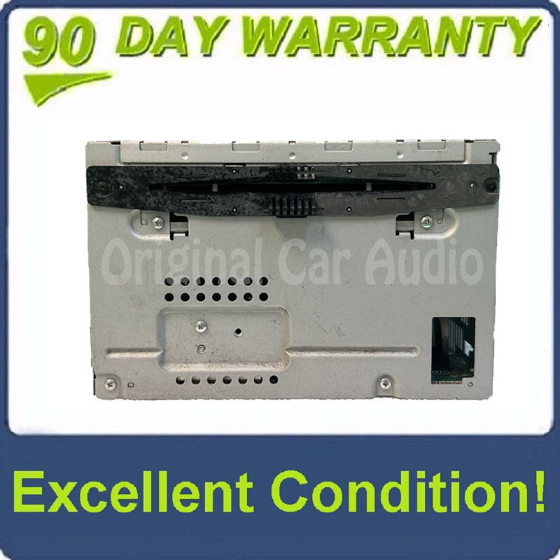 2010 Ford Taurus OEM Single AM FM XM Disc Cd Player SAT Radio Receiver